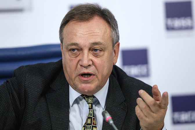 Вице-президент Российского союза туриндустрии Юрий Барзыкин