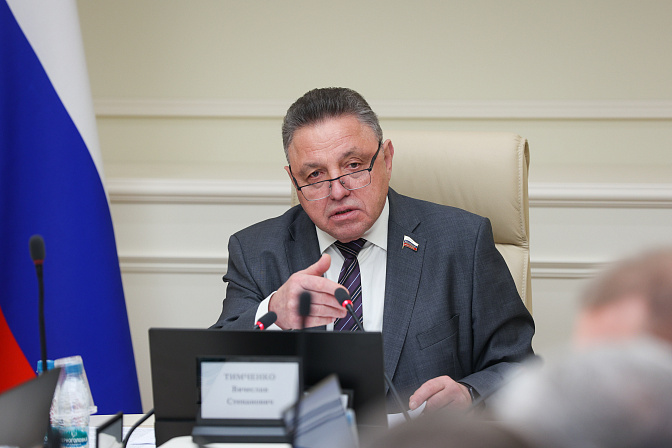 сенатор вячеслав тимченко