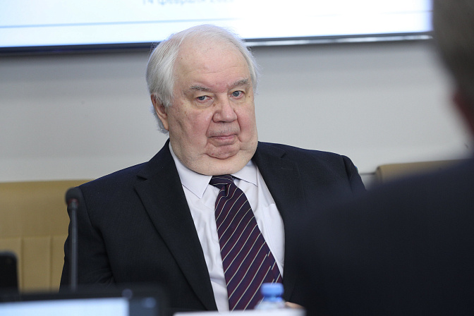 Сергей Кисляк. Фото: СенатИнформ/ Пресс-служба СФ