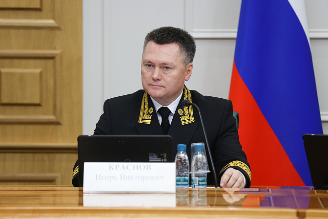 председатель верховного суда рф игорь краснов 