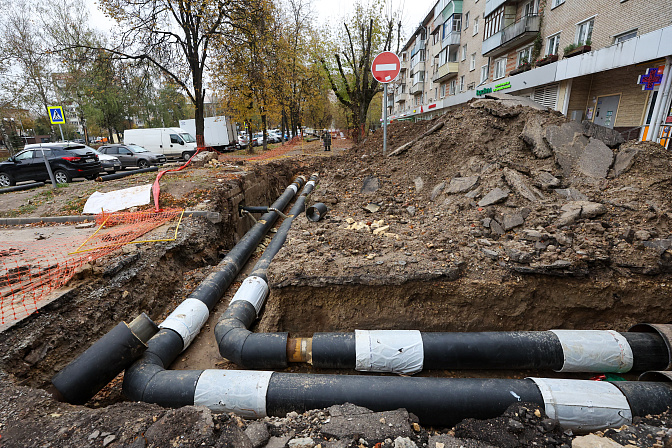 ремонт коммунальных сетей замена труб