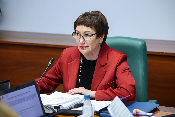 сенатор елена перминова