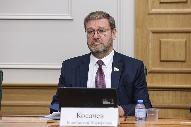 Заместитель Председателя СФ Константин Косачёв