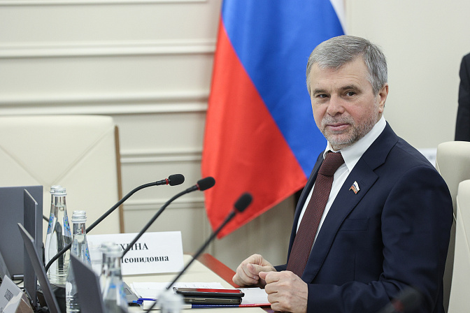 Сенатор Белан Хамчиев