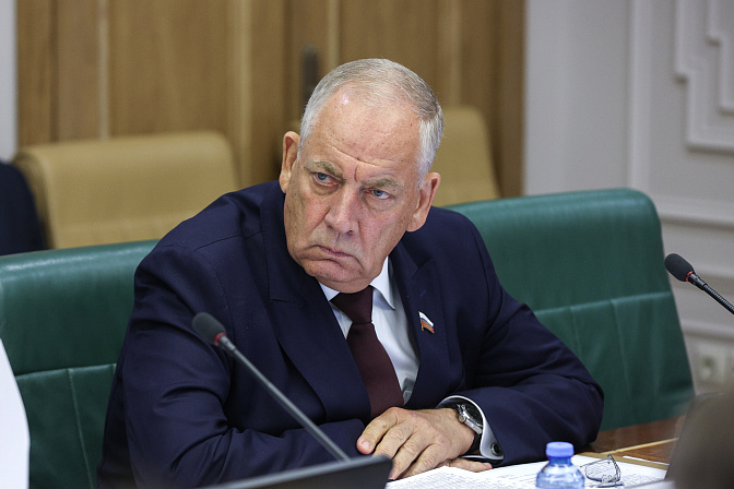 Сергей Митин. Фото: СенатИнформ/ Пресс-служба СФ