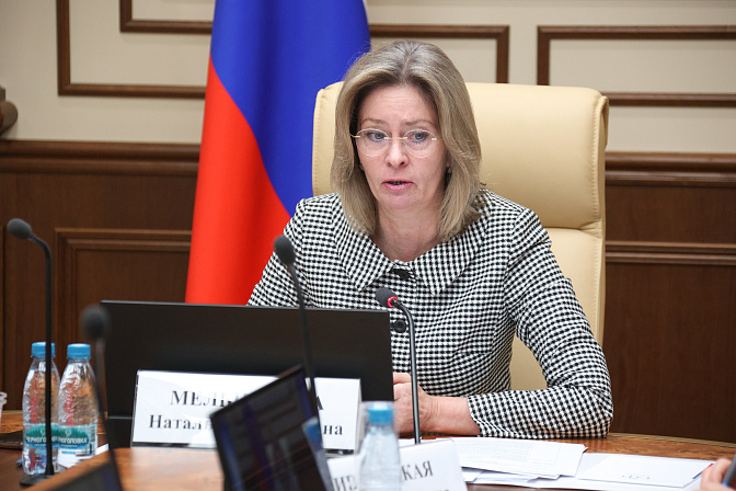 сенатор наталья мельникова