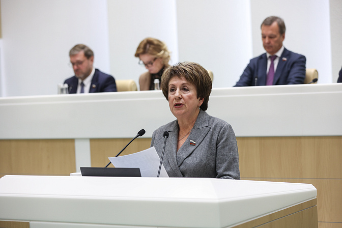 Сенатор Екатерина Алтабаева
