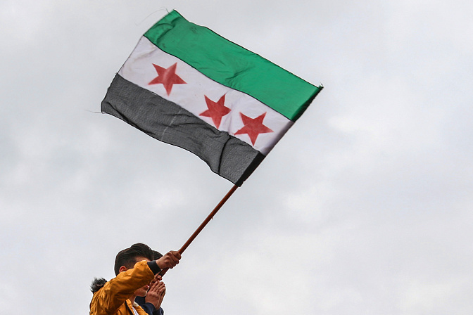 флаг сирии 