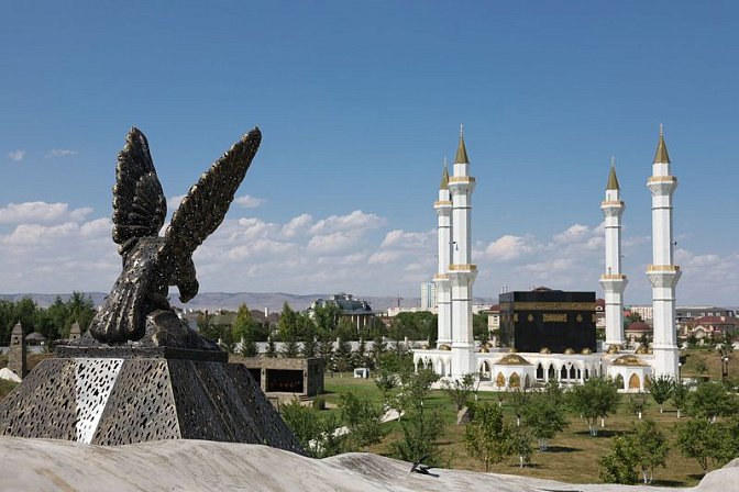 грозный чечня