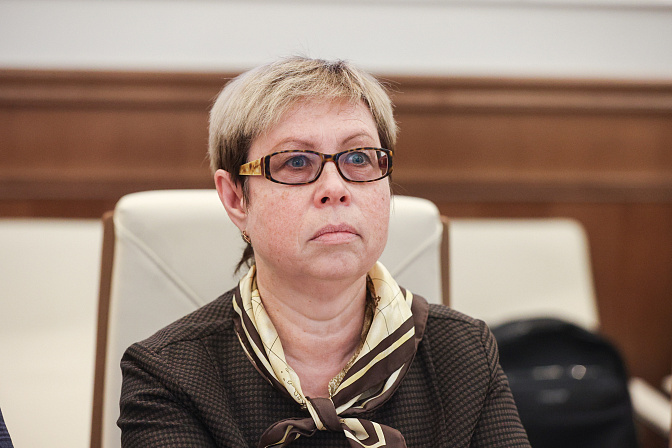 Замдиректора департамента животноводства и племенного дела Минсельхоза Надежда Дурыгина