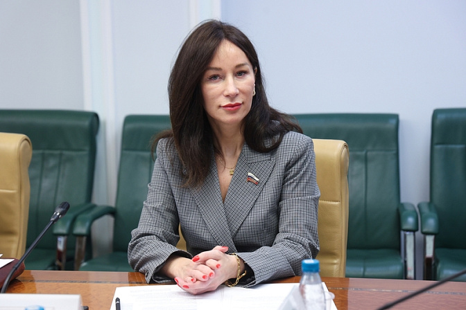 сенатор рф член совета федерации елена дягилева