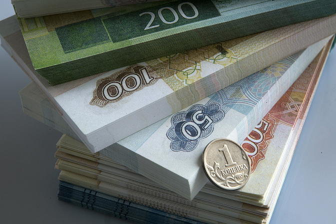 деньги купюры пачки денег копейка