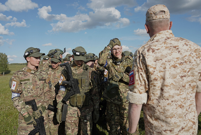 военно-патриотическая игра