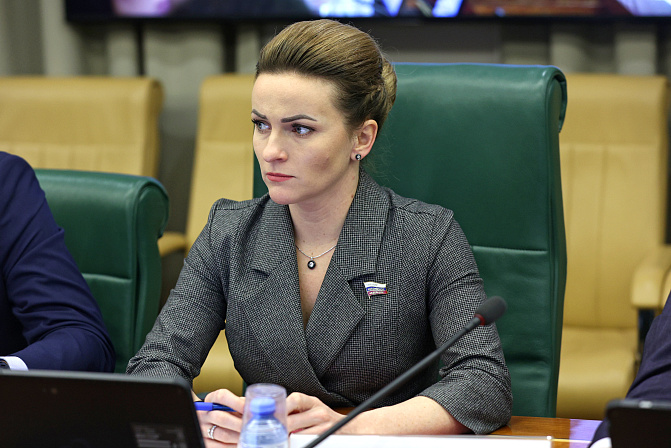 Ирина Кожанова. Фото: СенатИнформ/ Пресс-служба СФ