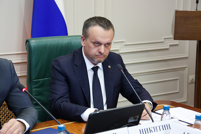 министр транспорта рф андрей никитин