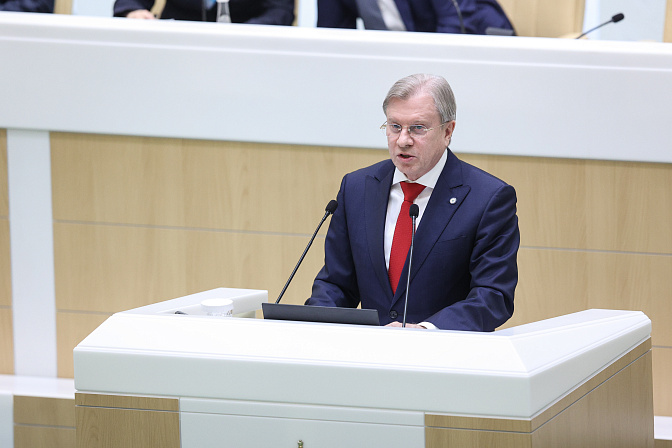 Министр транспорта РФ Виталий Савельев