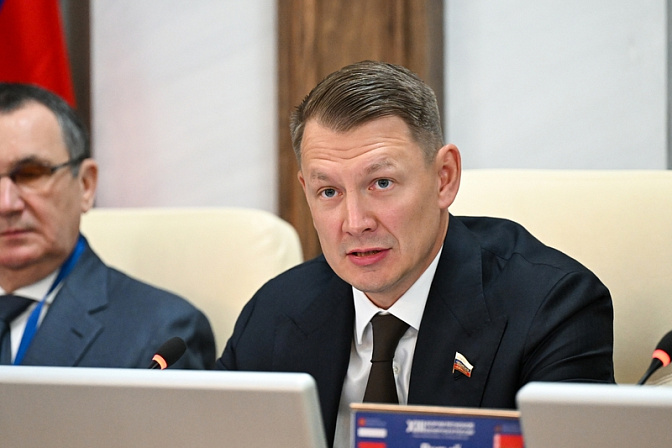 сенатор рф член сф александр двойных