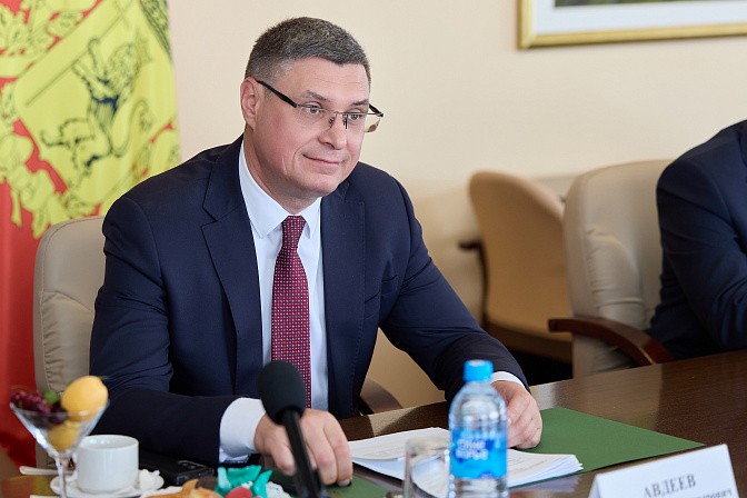 губернатор владимирской области александр авдеев
