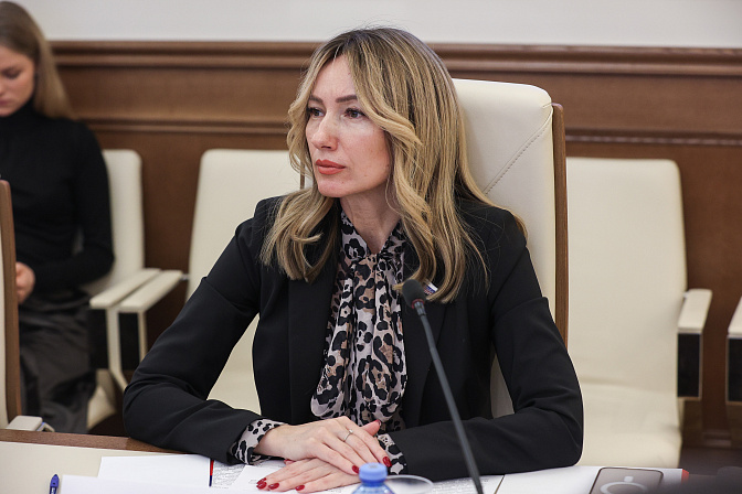 Сенатор Татьяна Сахарова