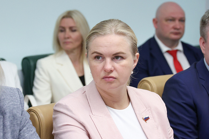 сенатор екатерина грибкова