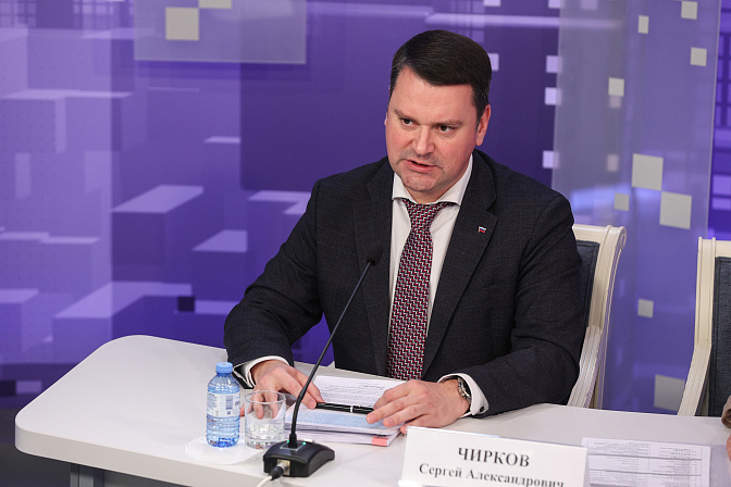 Глава Фонда пенсионного и социального страхования РФ Сергей Чирков
