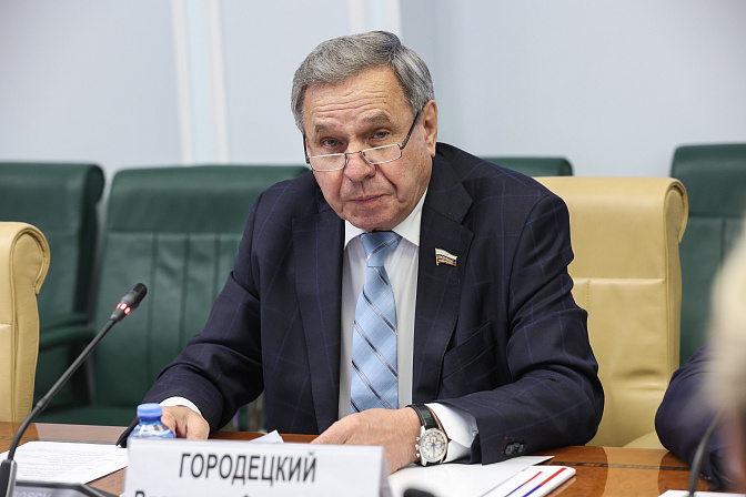 Сенатор Владимир Городецкий
