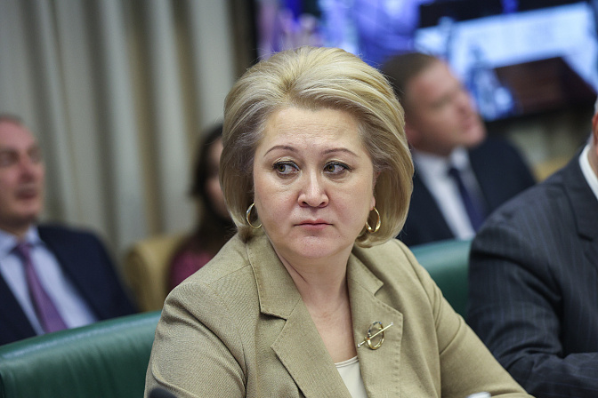 Сенатор Лилия Гумерова