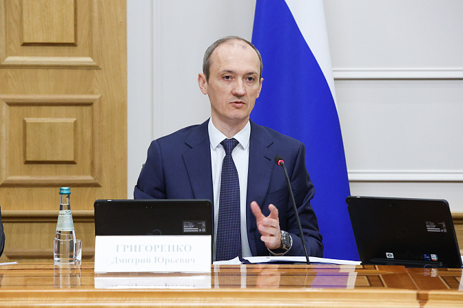 зампред-руководитель аппарата правительства рф дмитрий григоренко