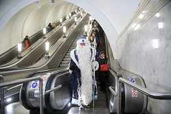 Московское метро и МЦК будут работать всю новогоднюю ночь 