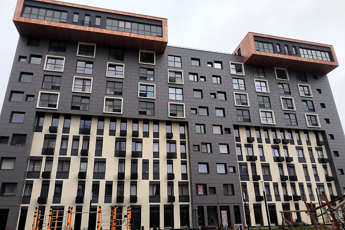 новостройки архитектура 