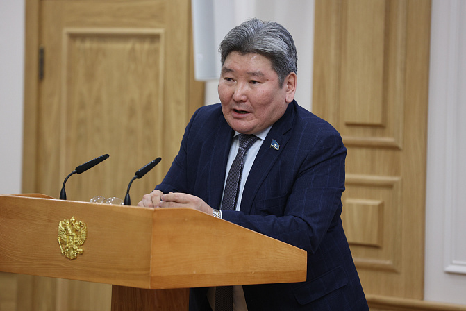 Юрий Николаев. Фото: СенатИнформ/ Пресс-служба СФ