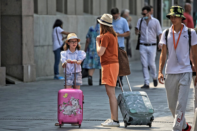 вокзал пассажиры туризм
