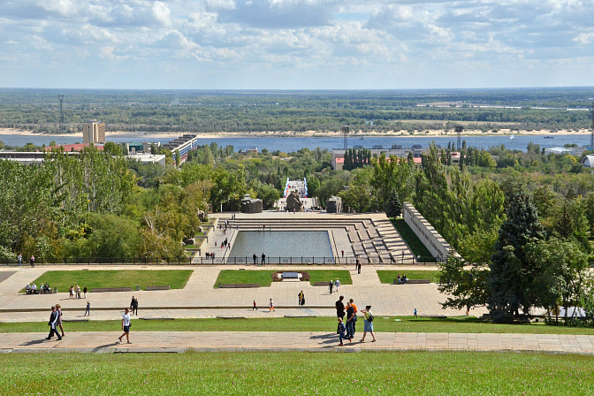волгоград мамаев курган