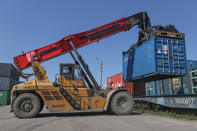 логистика экспорт торговля контейнер 