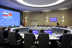 Матвиенко призвала шире открывать окна совместных возможностей регионов РФ и РБ