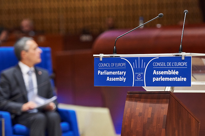 Фото: Council of Europe Parliamentary/ via Globallookpress.com