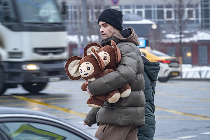 игрушка чебурашка 