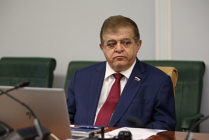 Владимир Джабаров. Фото: СенатИнформ/ Пресс-служа СФ