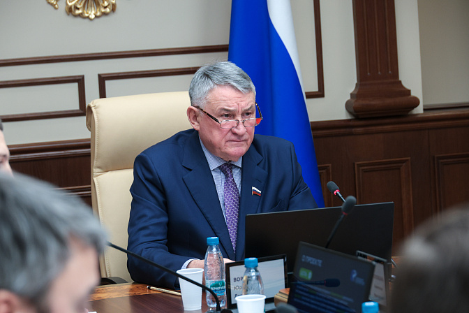 заместитель председателя сф юрий воробьёв