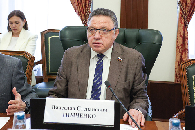 сенатор вячеслав тимченко
