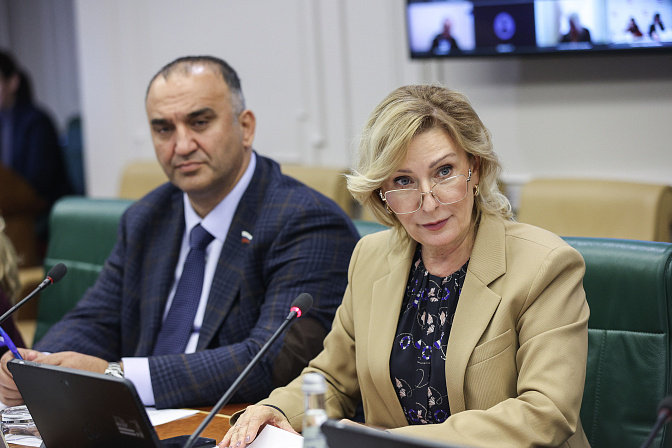 Заместитель Председателя СФ Инна Святенко