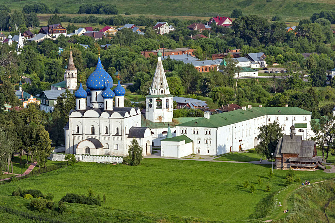 город суздаль