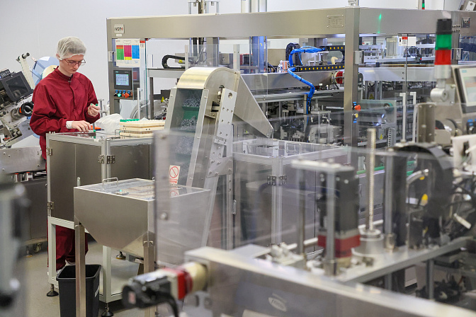 завод оборудование настройка 