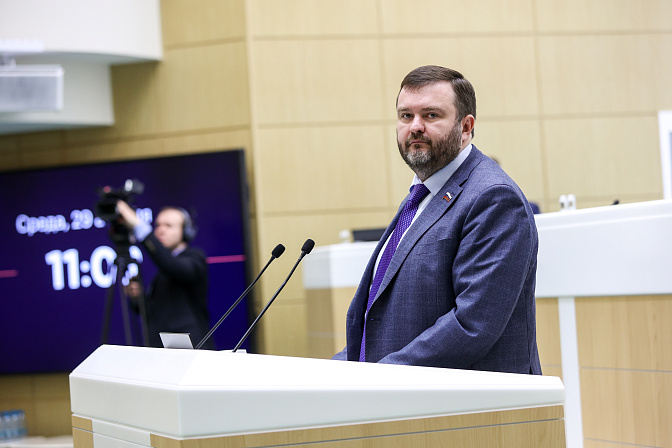 сенатор дмитрий ворона