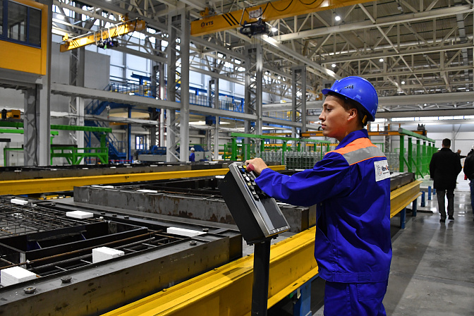 роботизация производство 