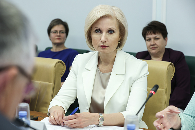 Ольга Баталина. Фото: СенатИнформ/ Пресс-служба СФ