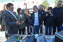 В ходе проекта «Социальный маршрут. Мобильный сенатор» члены верхней палаты запустили «Профилактический щит» в Рязанской области