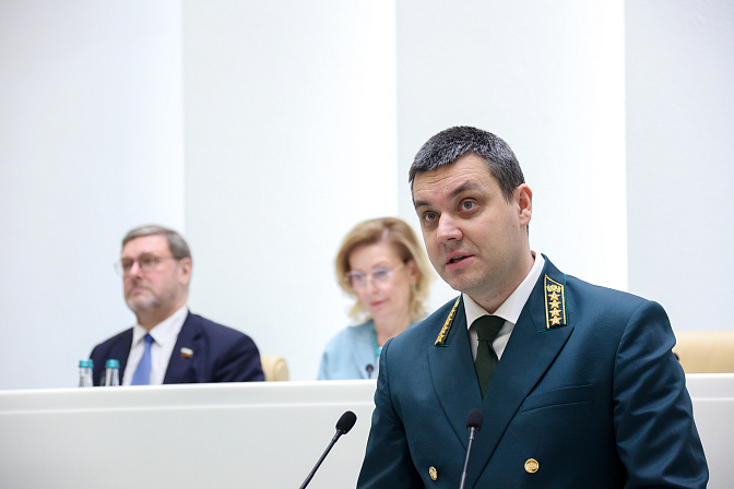 глава рослесхоза иван советников