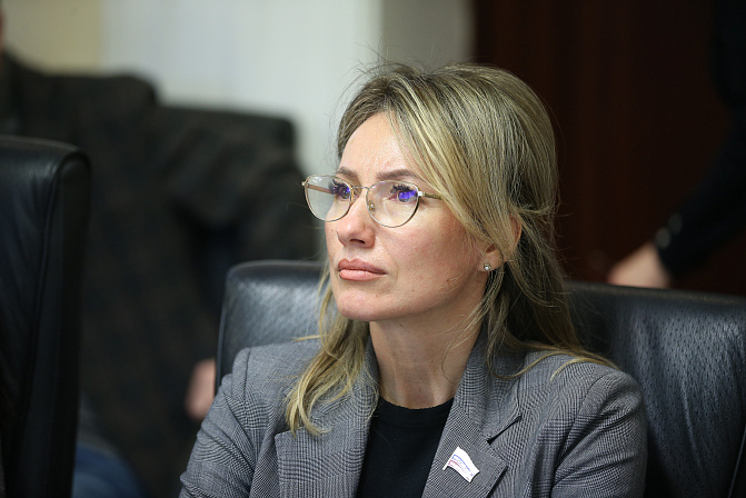 Татьяна Сахарова. Фото: СенатИнформ/ Пресс-служба СФ