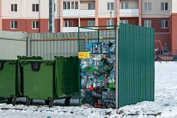 Матвиенко попросила главу СП разобраться с ходом мусорной реформы 